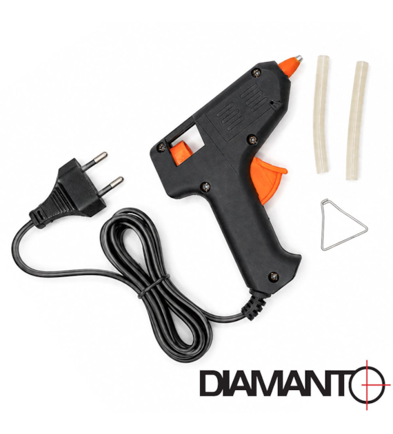 Pistolet do kleju 8mm DIAMANTO STANDARD