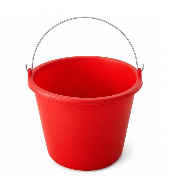 Wiadro gospodarcze kolorowe 16L