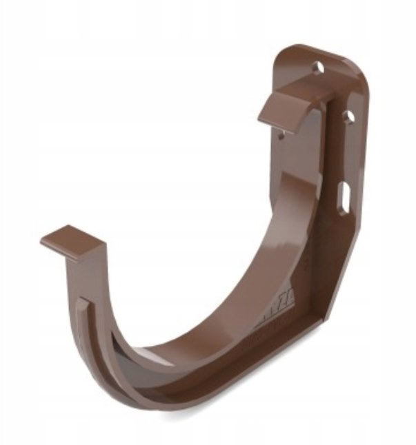 Hak rynnowy PCV fi 125 BRYZA BRĄZ