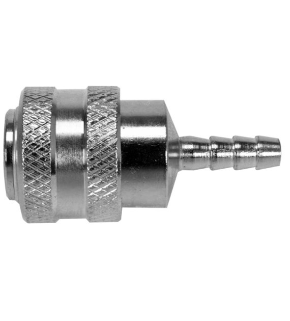 Szybkozłącze gniazdo D wąż 1/4' (6mm)