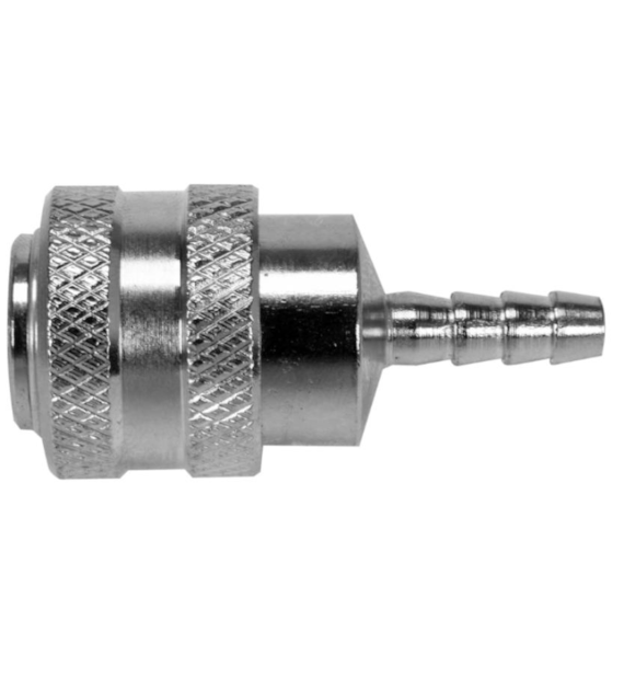 Szybkozłącze gniazdo D wąż 1/4' (6mm)