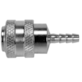 Szybkozłącze gniazdo D wąż 1/4' (6mm)