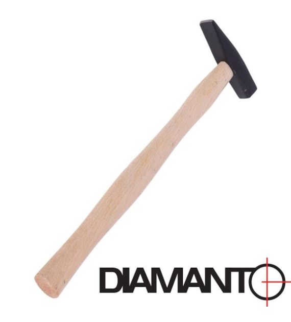 Młotek ślusarski 0,1 kg DIAMANTO