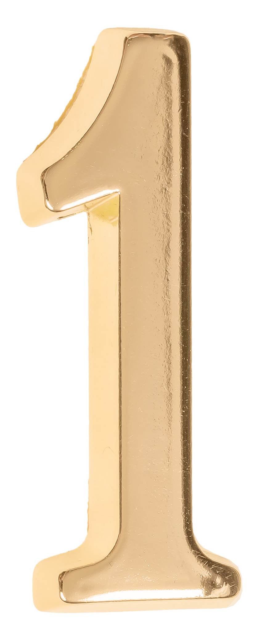 Cyfra na dom  5 cm MOSIĄDZ 1 samoprzylepna