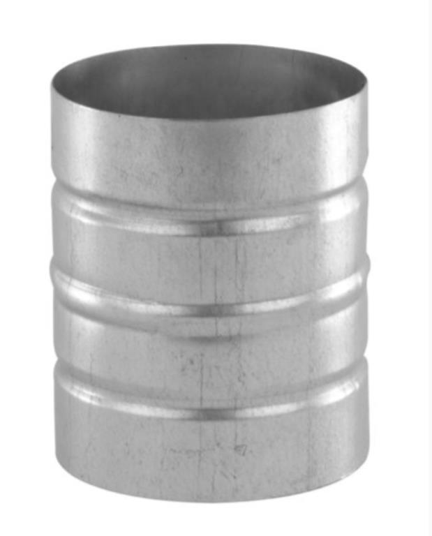 Złączka do rur aluminiowych ocynkowana fi125