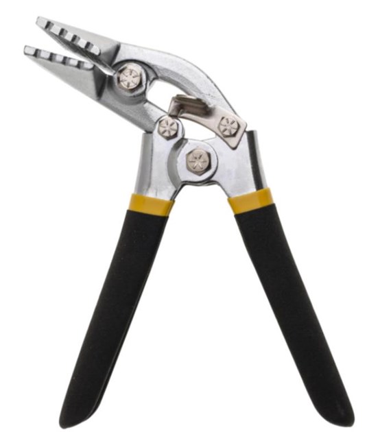 Zaginarka ręczna do blachy 80mm, wygięta