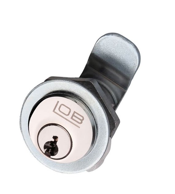 Zamek kasetowy LOB ZKP22-A1 nikiel