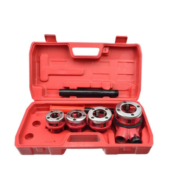 Zestaw gwintownic 1/2-1,1/4' 4szt