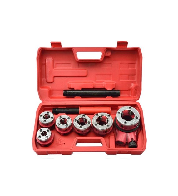 Zestaw gwintownic 1/4-1,1/4' 6szt