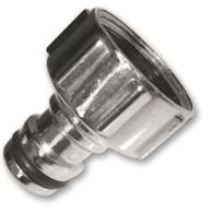 Przyłącze na kran z gwintem wewnętrznym METAL 3/4''