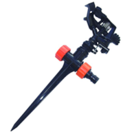 BLACK LINE Zraszacz pulsacyjny wbijany plastikowy