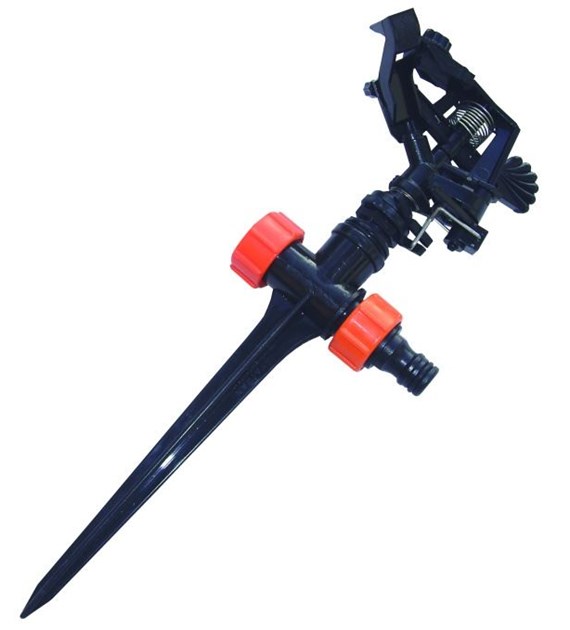 BLACK LINE Zraszacz pulsacyjny wbijany plastikowy