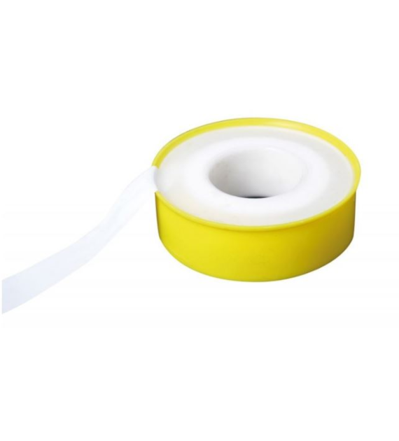 Taśma teflonowa do gazu 19mm x 0,2mm x15m