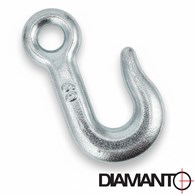 Hak linowy zwykły 60mm DIAMANTO