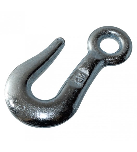 Hak linowy zwykły 100mm