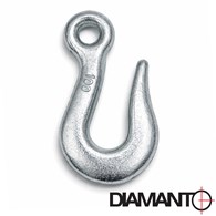 Hak linowy zwykły 100mm DIAMANTO