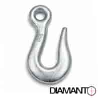 Hak linowy zwykły 100mm DIAMANTO