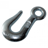 Hak linowy zwykły 120mm DIAMANTO