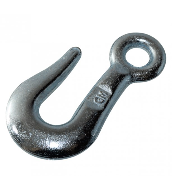 Hak linowy zwykły 120mm DIAMANTO