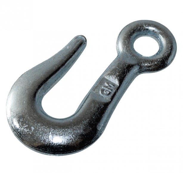 Hak linowy zwykły 120mm