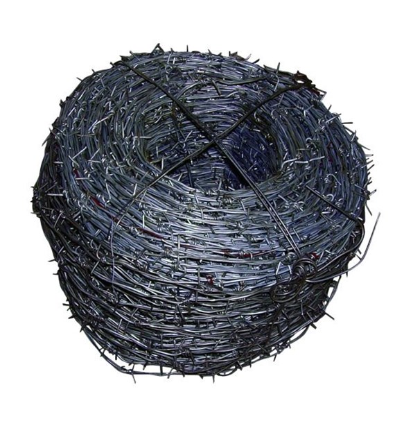 Drut kolczasty 250mb/rolka ocynk ogniowy