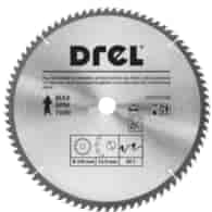 Piła tarczowa DREL CV do drewna ze spiekiem 230 x 30 mm 80T