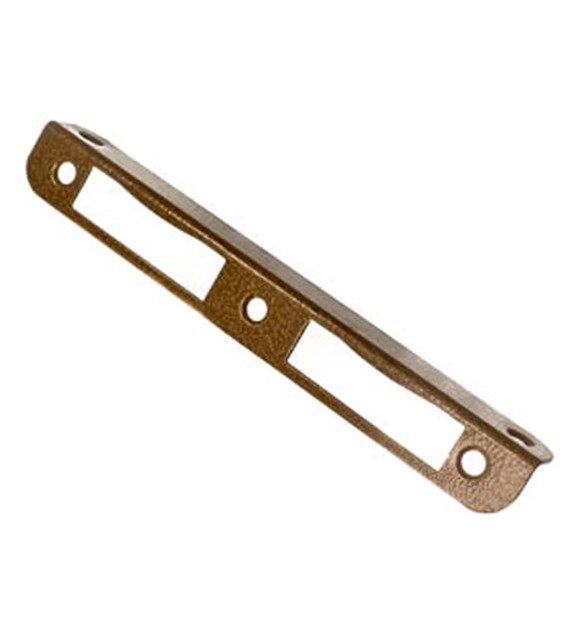 Zaczep do zamka 60,72,90mm malowany kątowy JANIA