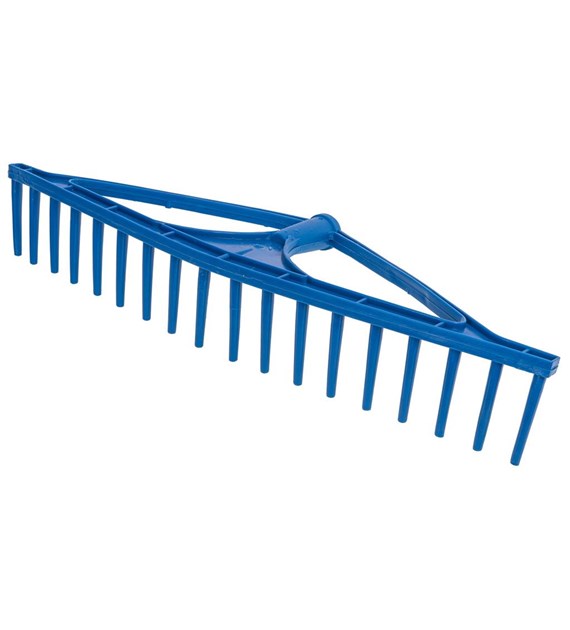 Grabie plastikowe 18-zębne WZMOCNIONE