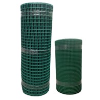 Siatka PCV TYP T 1,2m-50m (oczko 7x7mm) zielona