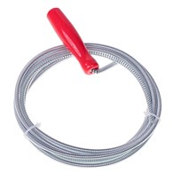 Spirala kanalizacyjna fi 5 mm - 1,5m ocynkowana DIAMANTO