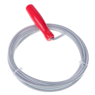 Spirala kanalizacyjna fi 5 mm - 1,5m ocynkowana DIAMANTO