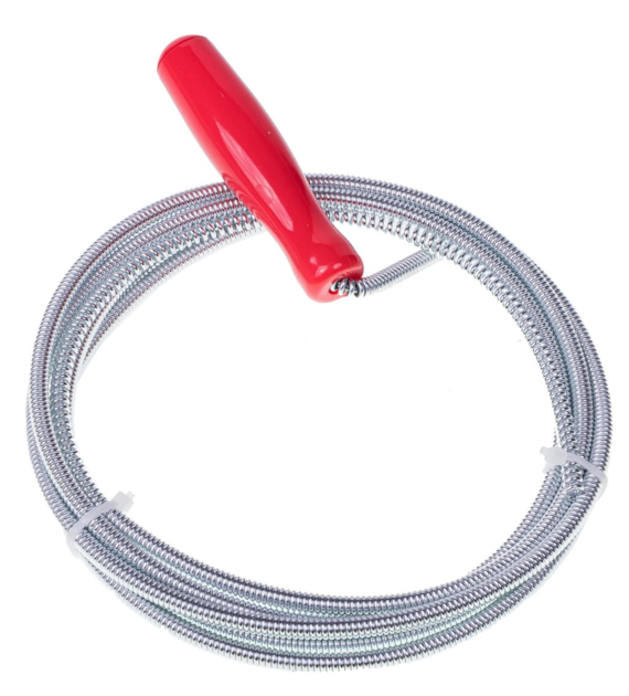 Spirala kanalizacyjna fi 5 mm - 1,5m ocynkowana DIAMANTO