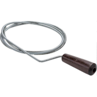 Spirala kanalizacyjna fi5mm x 2m ocynkowana z drewnianą rączką