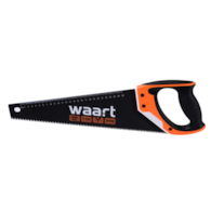 WAART Piła płatnica 400 mm 7TPI dwukompozytowa uchwyt