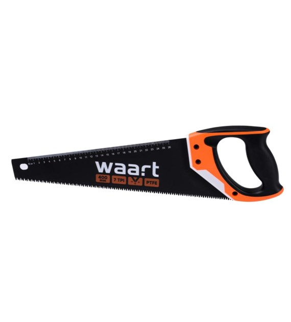 WAART Piła płatnica 400 mm 7TPI dwukompozytowa uchwyt