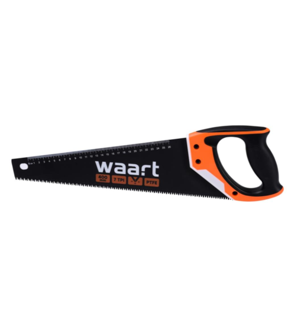 WAART Piła płatnica 400 mm 7TPI dwukompozytowa uchwyt