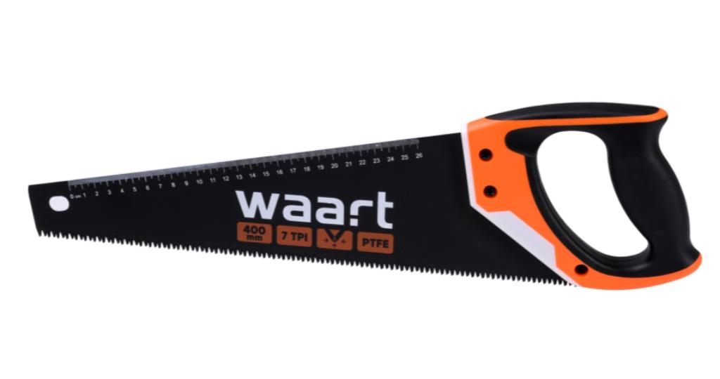WAART Piła płatnica 400 mm 7TPI dwukompozytowa uchwyt