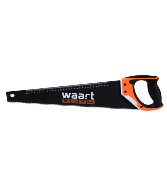 WAART Piła płatnica 500 mm 7TPI dwukompozytowa uchwyt