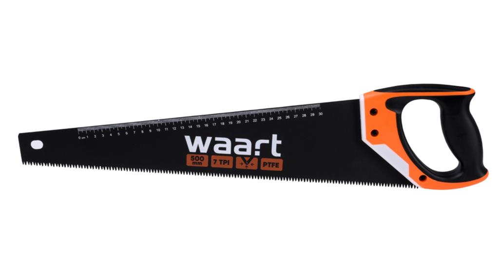 WAART Piła płatnica 500 mm 7TPI dwukompozytowa uchwyt