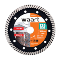 WAART Tarcza diamentowa 125 x 22,2 mm Turbo