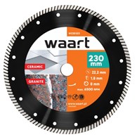 WAART Tarcza diamentowa 230 x 22,2 Turbo