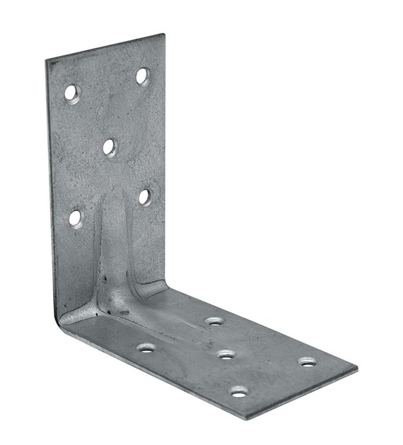 Kątownik budowlany WZMACNIANY 100x100x55mm