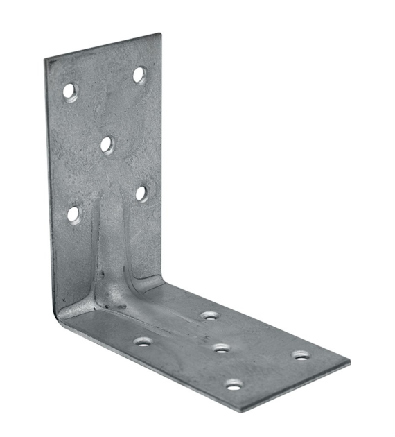 Kątownik budowlany WZMACNIANY 100x100x55mm
