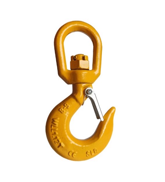 Hak obrotowy z zabezpieczeniem 1,50T