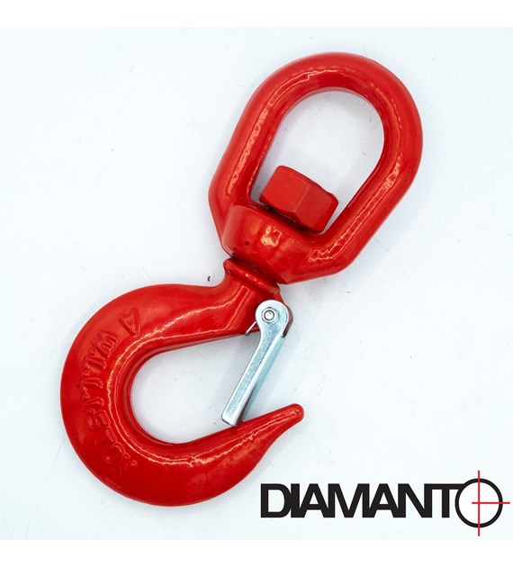 Hak obrotowy z zabezpieczeniem 1,50T