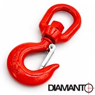 Hak obrotowy z zabezpieczeniem 2,00T