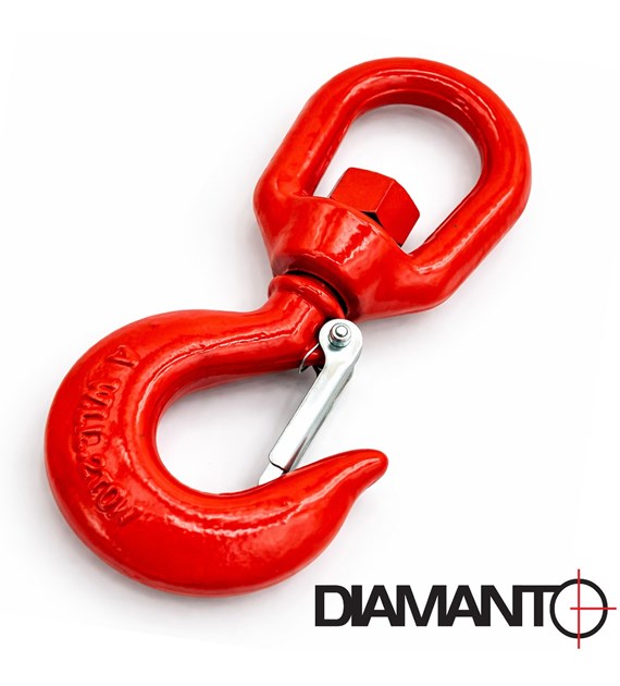 Hak obrotowy z zabezpieczeniem 2,00T