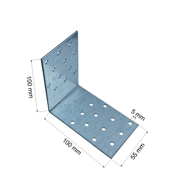 Kątownik budowlany 100x100x55mm