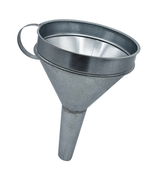 Lejek do paliwa prosty ocynkowany