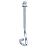 Hak huśtawkowy gwint metryczny fi10 x 210 mm DIAMANTO